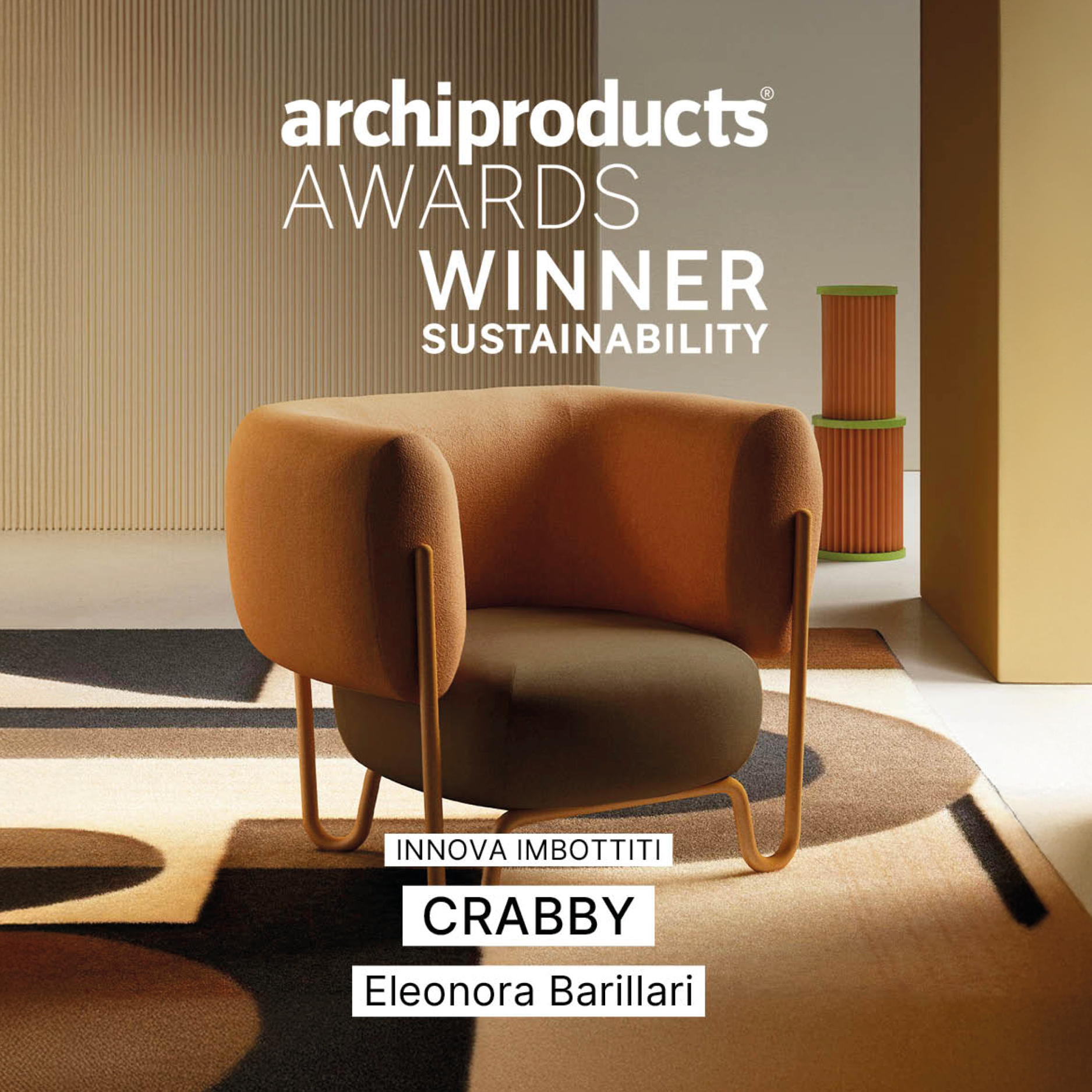 Crabby Archiproducts Awards Winner